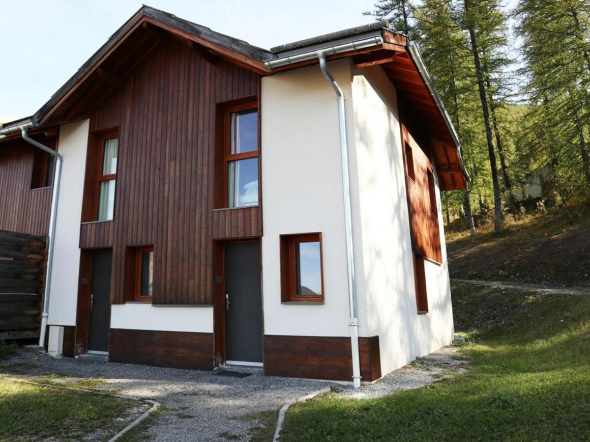 Chalet Confortable Avec Piscine & Sauna, Aux Pieds Des Pistes Des Orres 1800, Grand Duplex Pour 6 Pers. - Fr-1-322-57 Villa Les Orres Exterior photo